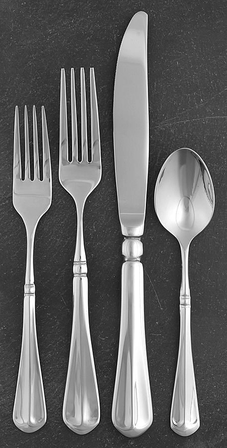 French Countryside (Stainless) 4 Piece Place Setting by Mikasa-1