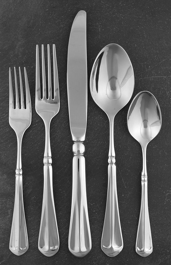 French Countryside (Stainless) 40 Piece Estate Set by Mikasa-1