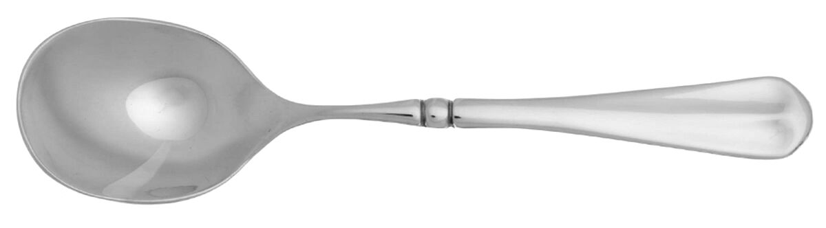 French Countryside (Stainless) Round Bowl Soup Spoon (Cream Soup) HC by Mikasa-1