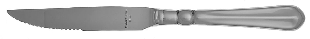 French Countryside (Stainless) Steak Knife Individual Hollow, Serrate HC by Mikasa-1