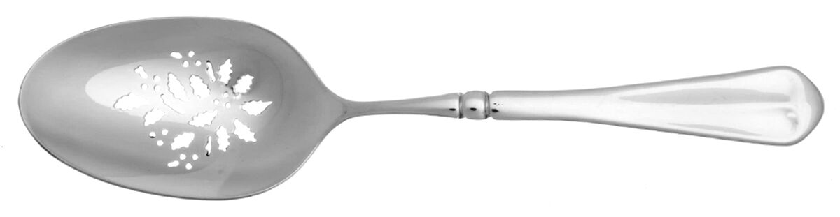 French Countryside (Stainless) Holiday Tablespoon with Pierced Bowl HC by Mikasa-1