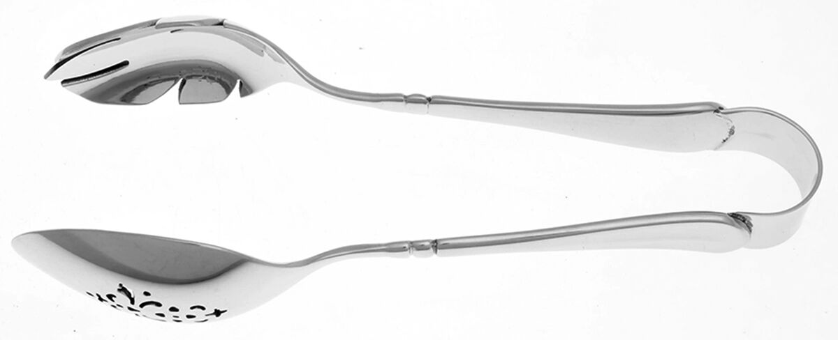French Countryside (Stainless) Ice Serving Tongs Large HC by Mikasa-1