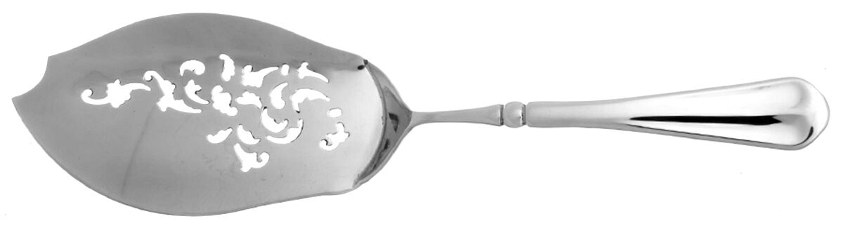 French Countryside (Stainless) Fish Server Solid Stainless Large HC by Mikasa-1