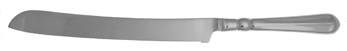 French Countryside (Stainless) Wedding Cake Knife with Stainless Blade HC by Mikasa-1