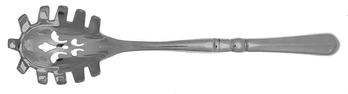 French Countryside (Stainless) Pasta Server with Stainless Bowl HC by Mikasa-1