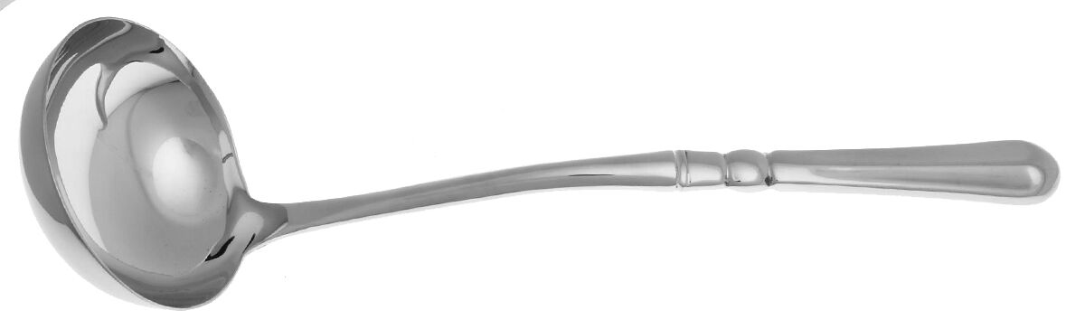 French Countryside (Stainless) Soup Ladle with Stainless Bowl HC by Mikasa-1