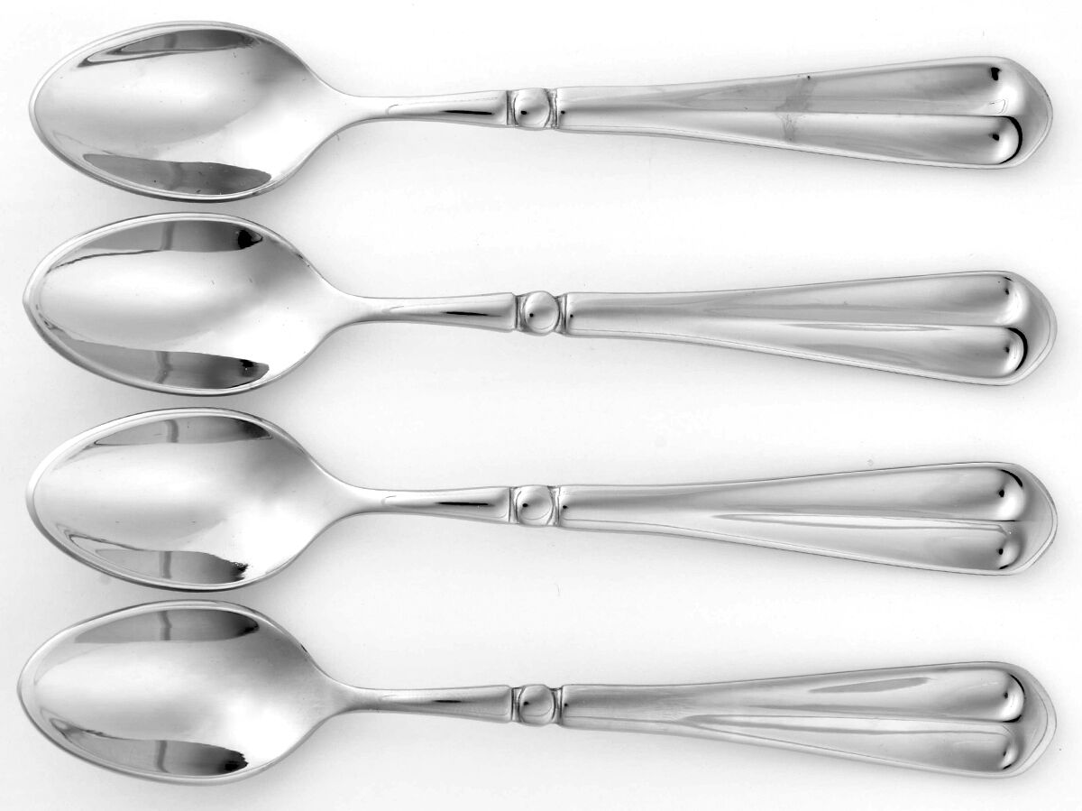 French Countryside (Stainless) Demitasse/Coffee Spoon - Set of 4 by Mikasa-1