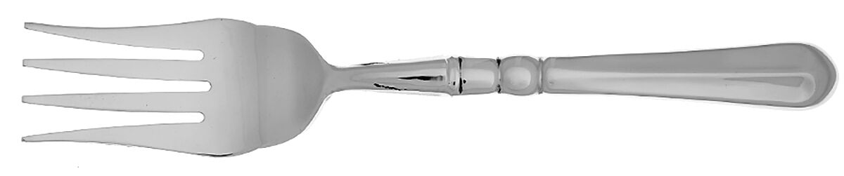 French Countryside (Stainless) Cold Meat Fork Large, Stainless Tines HC by Mikasa-1