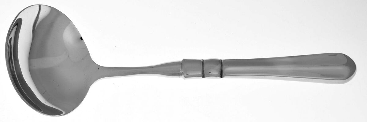 French Countryside (Stainless) Gravy Ladle with No Spout Stainless Bowl HC by Mikasa-1