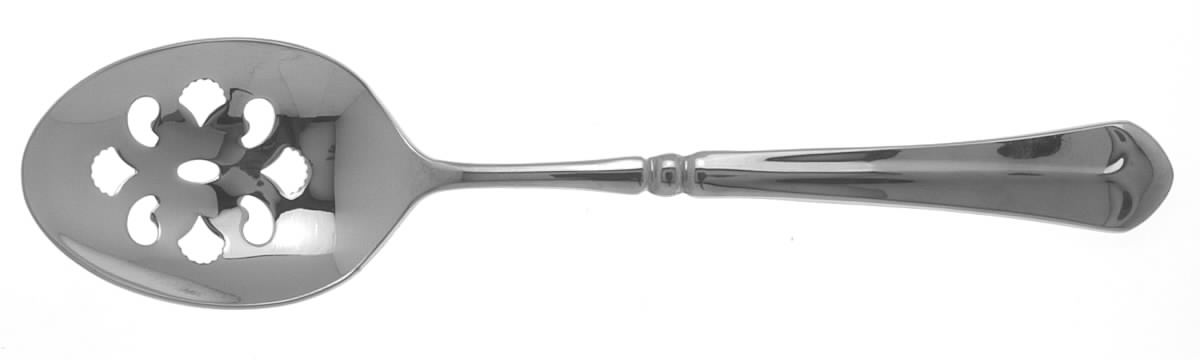 French Countryside (Stainless) Pierced Tablespoon (Serving Spoon) by Mikasa-1