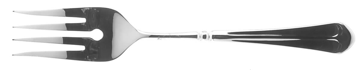 French Countryside (Stainless) Large Solid Cold Meat Serving Fork by Mikasa-1