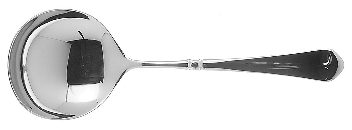 French Countryside (Stainless) Solid Gravy Ladle by Mikasa-1