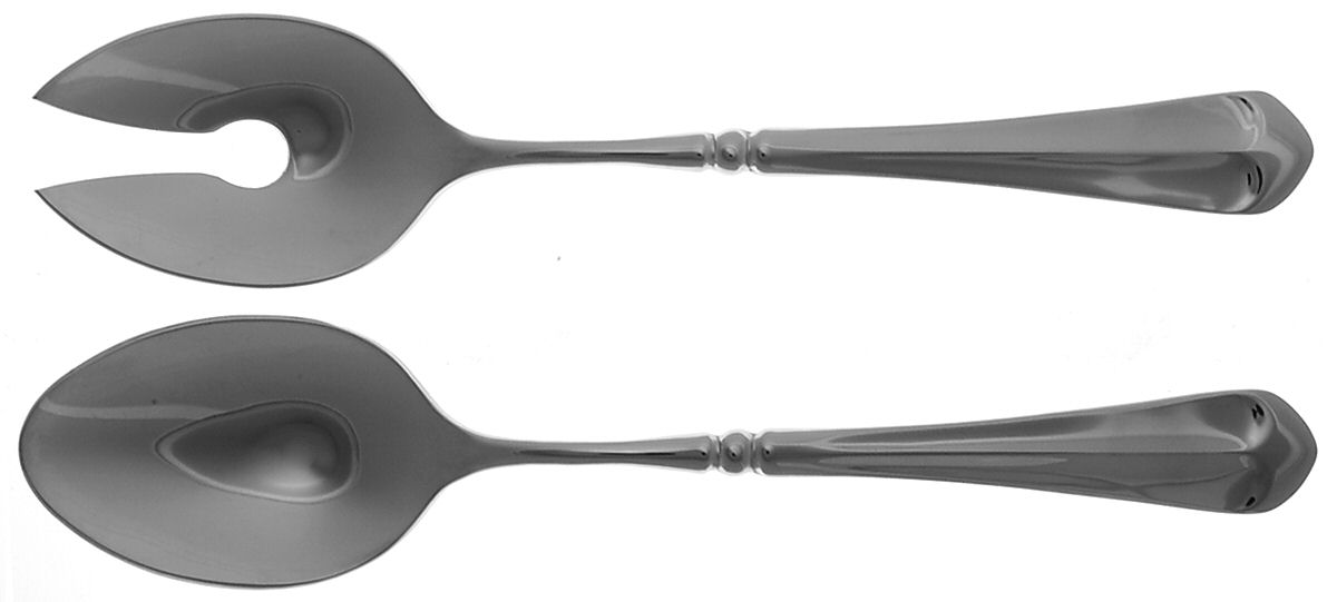 French Countryside (Stainless) (2 Pc) Solid Salad Set by Mikasa-1