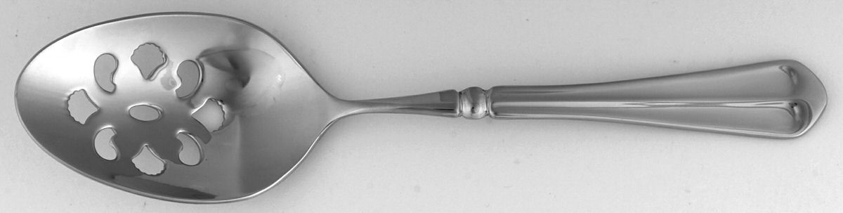 French Countryside (Stainless) Pierced Tablespoon (Serving Spoon) by Mikasa-1