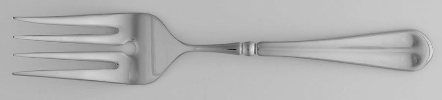 French Countryside (Stainless) Medium Solid Cold Meat Serving Fork by Mikasa-1