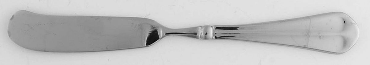 French Countryside (Stainless) Flat Handle Butter Spreader by Mikasa-1