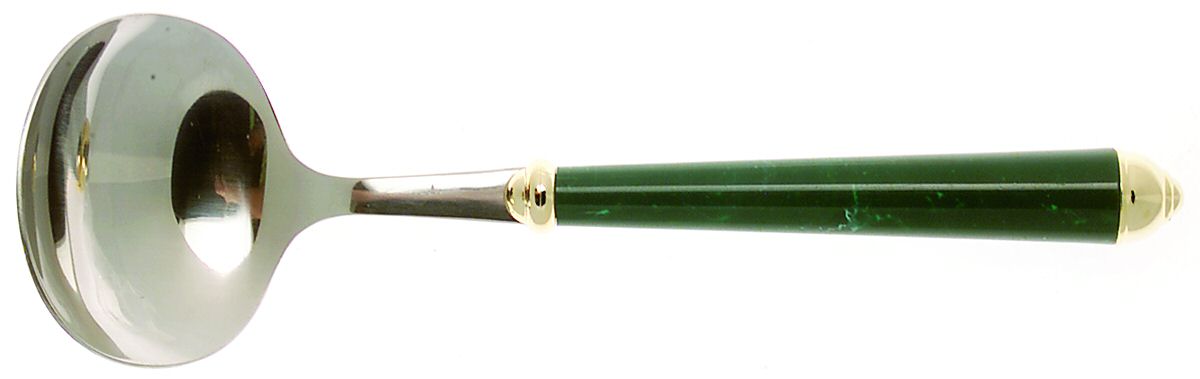 Carrera-Emerald Gold Solid Gravy Ladle by Mikasa-1
