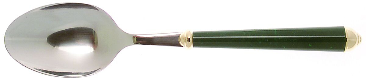 Carrera-Emerald Gold Tablespoon (Serving Spoon) by Mikasa-1