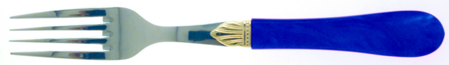 Beauville-Lapis Gold Fork by Mikasa-1