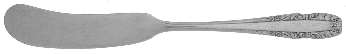 MCG2 (Silverplate) Flat Handle Butter Spreader by Mcglashan Clarke & Co-1