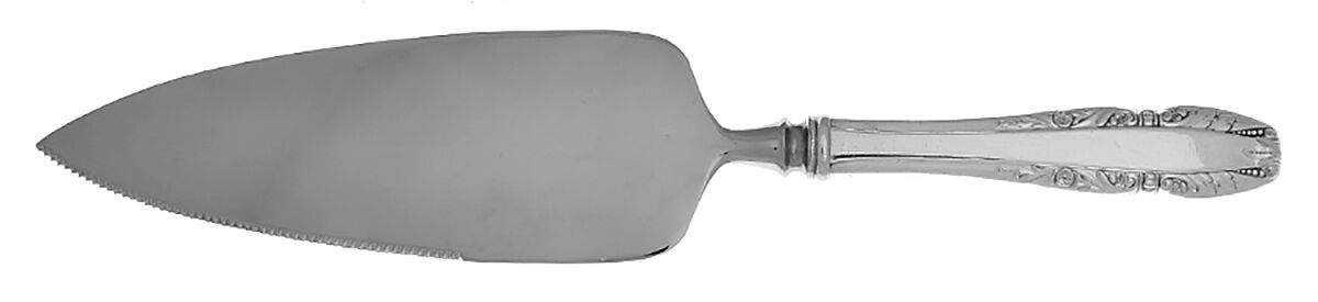 MCG2 (Silverplate) Pie Server with Serrated Stainless Blade HC by Mcglashan Clarke & Co-1
