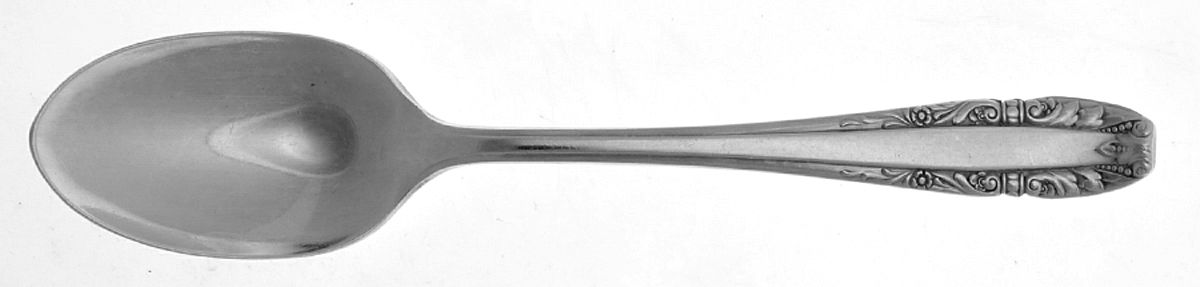 MCG2 (Silverplate) Teaspoon by Mcglashan Clarke & Co-1