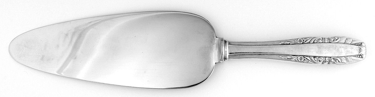 MCG2 (Silverplate) Pie Server with Stainless Blade by Mcglashan Clarke & Co-1