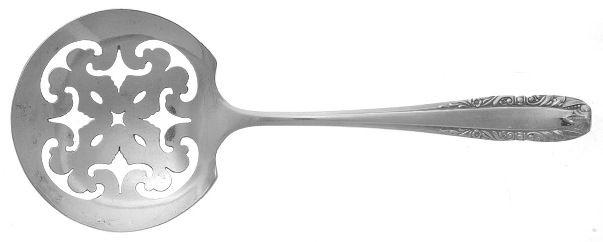 MCG2 (Silverplate) Tomato Server, Solid Piece by Mcglashan Clarke & Co-1