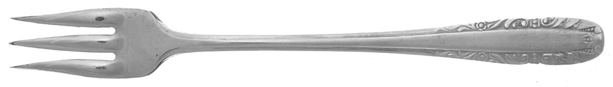 MCG2 (Silverplate) Cocktail/Seafood Fork by Mcglashan Clarke & Co-1