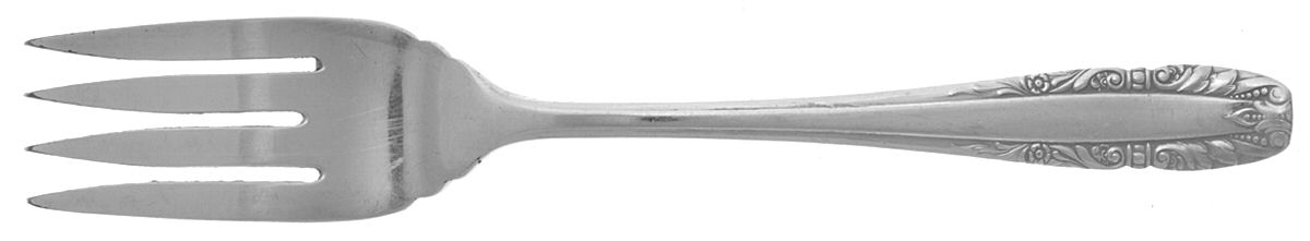 MCG2 (Silverplate) Individual Salad Fork by Mcglashan Clarke & Co-1