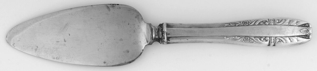 MCG2 (Silverplate) Cheese Server with Stainless Blade by Mcglashan Clarke & Co-1