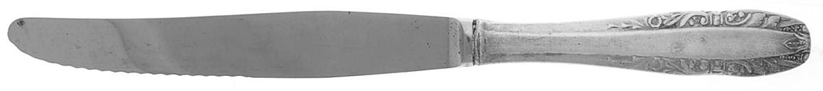 MCG2 (Silverplate) Modern Hollow Knife by Mcglashan Clarke & Co-1