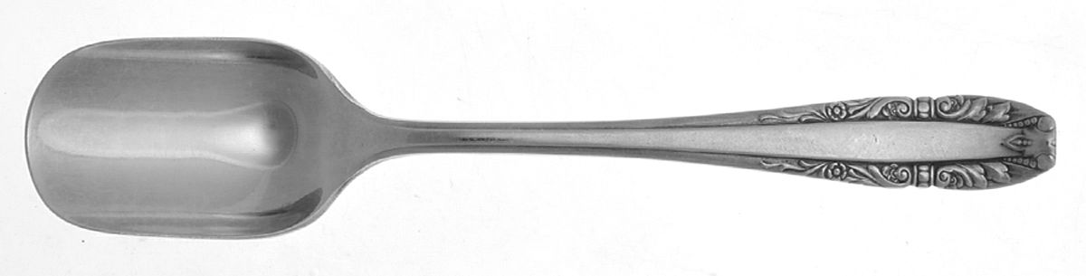 MCG2 (Silverplate) Sugar Spoon by Mcglashan Clarke & Co-1