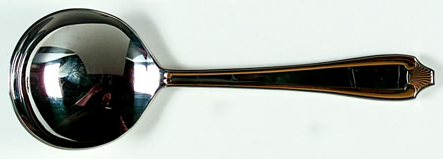 Chatham Gold Solid Gravy Ladle by Mikasa-1