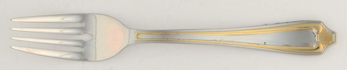 Chatham Gold Individual Salad Fork by Mikasa-1