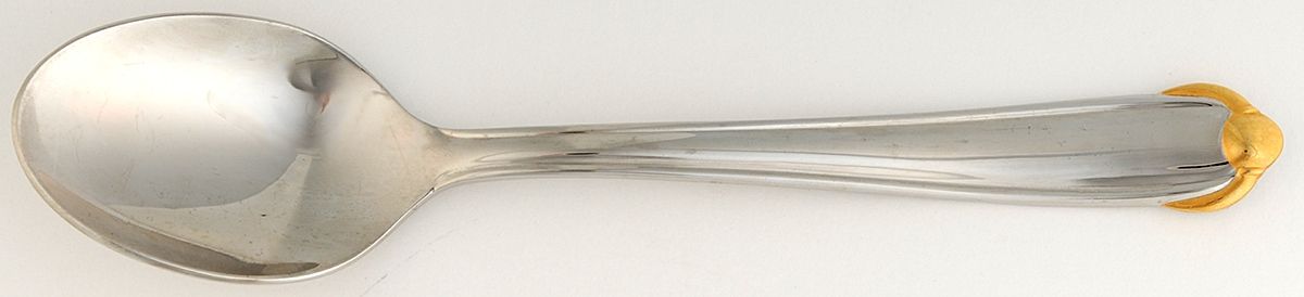 Classico Gold (Stainless) Place/Oval Soup Spoon by Mikasa-1