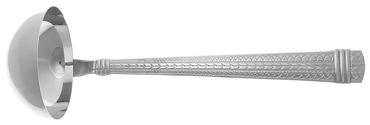 Palatial (Stainless) Solid Soup Ladle by Mikasa-1