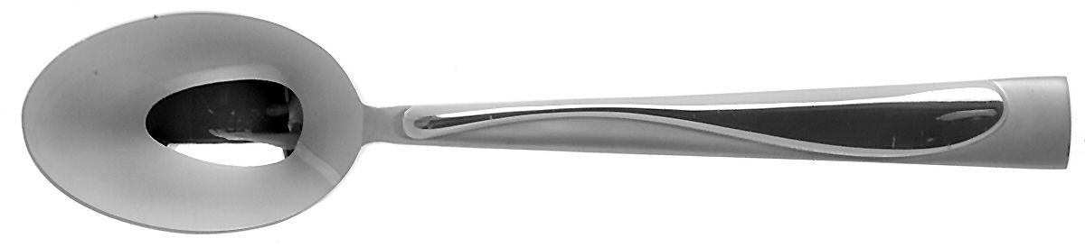 Satin Moon (Stainless) Place/Oval Soup Spoon by Mikasa-1
