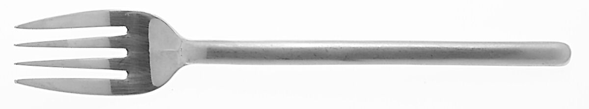 Zena Satin (Stainless) Individual Salad Fork by Mikasa-1