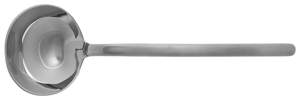 Zena Satin (Stainless) Solid Gravy Ladle by Mikasa-1