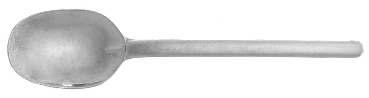 Zena Satin (Stainless) Demitasse Spoon by Mikasa-1