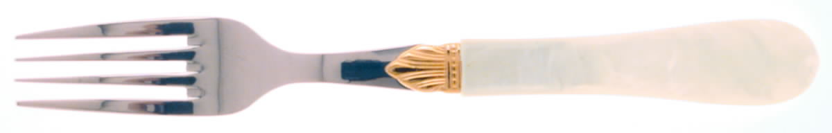 Beauville-Pearl Gold (Stainless) Fork by Mikasa-1