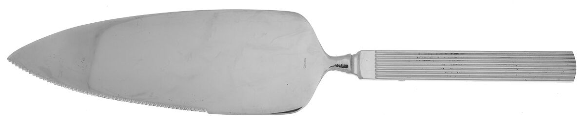 Line (Stainless) Pie Server with Serrated Stainless Blade HC by The Main Course,-1