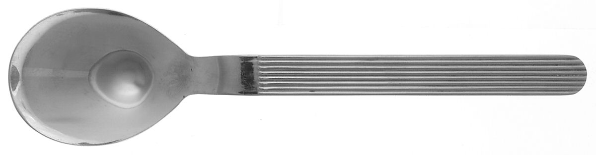 Line (Stainless) Tablespoon (Serving Spoon) by The Main Course,-1