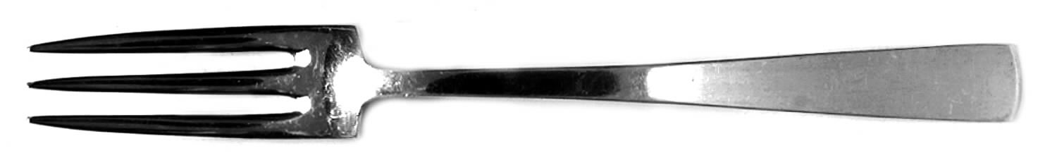 MWE1 (Silverplate) Fork by Mappin & Webb-1