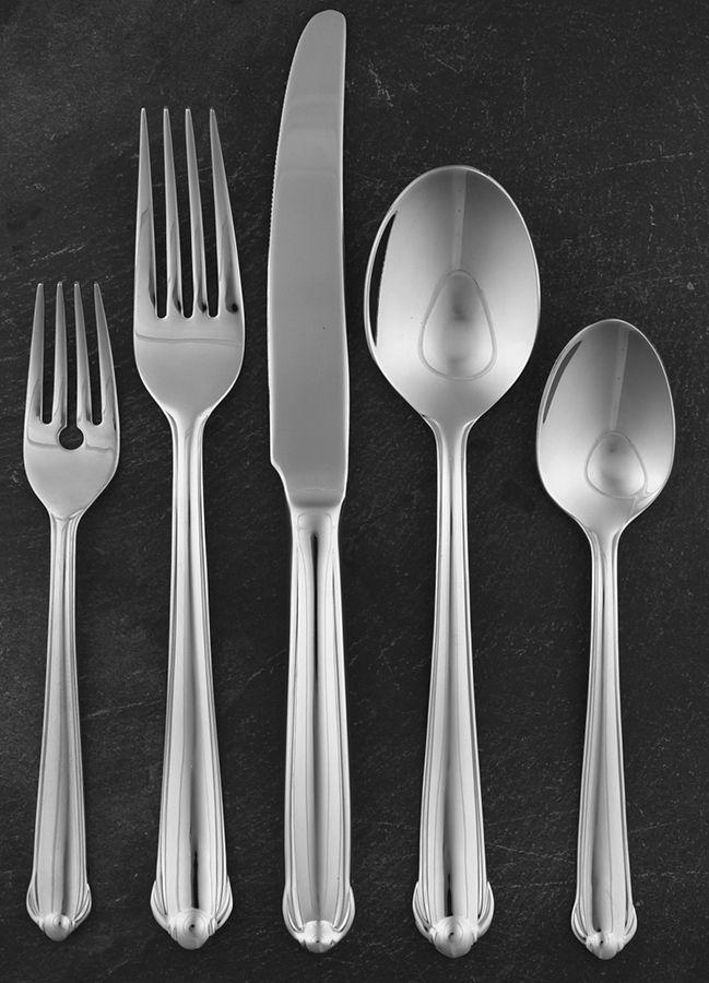 Classico (Stainless) 5 Piece Place Setting by Mikasa-1