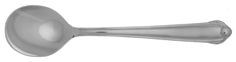 Classico (Stainless) Round Bowl Soup Spoon (Cream Soup) HC by Mikasa-1
