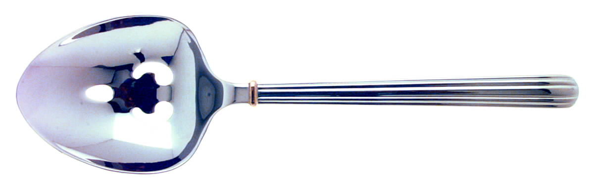 Empire Gold II Pierced Tablespoon (Serving Spoon) by Mikasa-1