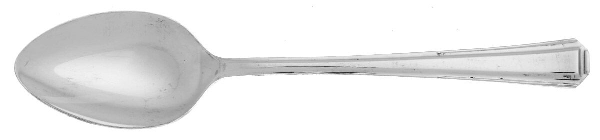 MNF19 (Silverplate) Teaspoon by The Main Course,-1