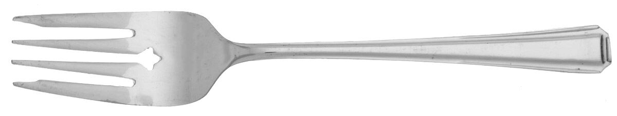 MNF19 (Silverplate) Individual Salad Fork by The Main Course,-1